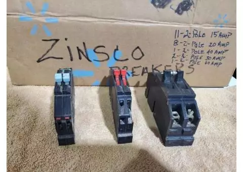 Zinsco Breakers